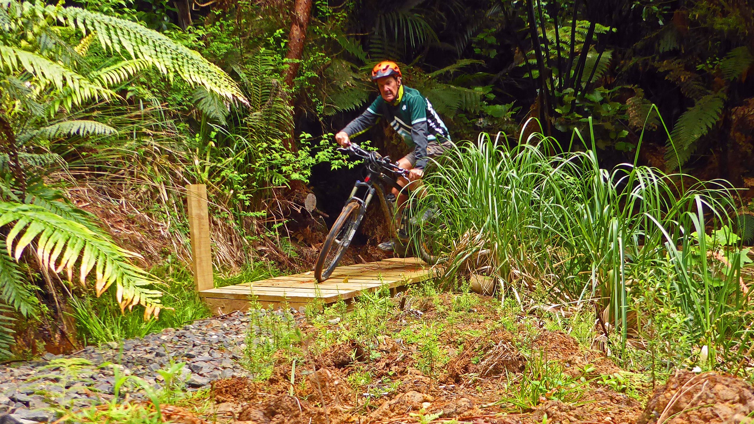 Hotoritori mountain bike trails Thumbnail