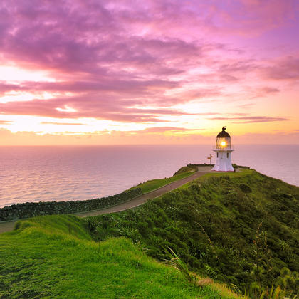 Cape Reinga/Te Rerenga Wairua Lighthouse Walk Thumbnail