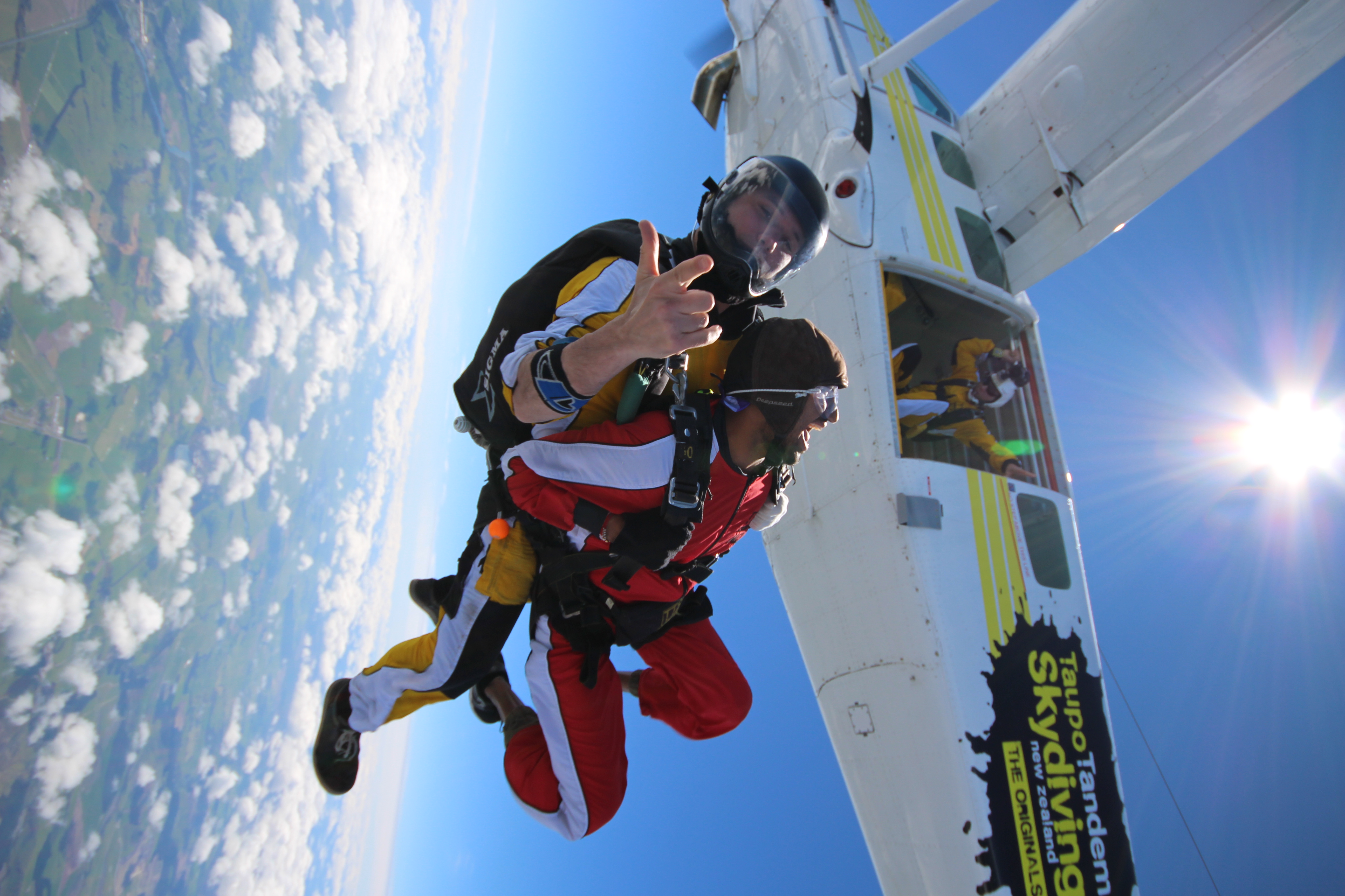 12,000 ft Tandem Skydive