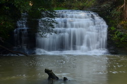 Lucas Creek Waterfall Thumbnail